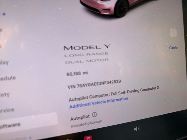 2022 Tesla Model Y Long Range