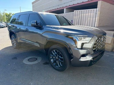 2026 Toyota Sequoia Platinum