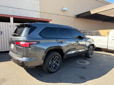 2026 Toyota Sequoia Platinum