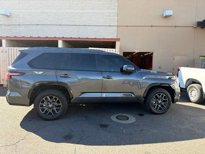 2026 Toyota Sequoia Platinum