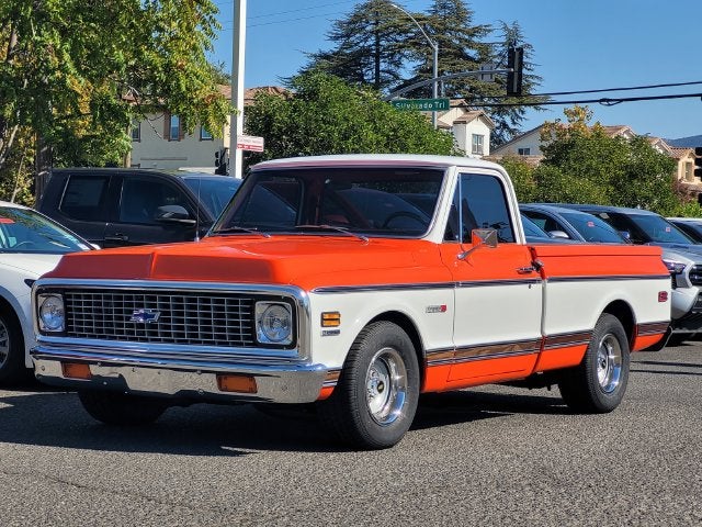 1972 Chevrolet C/K 10 Base