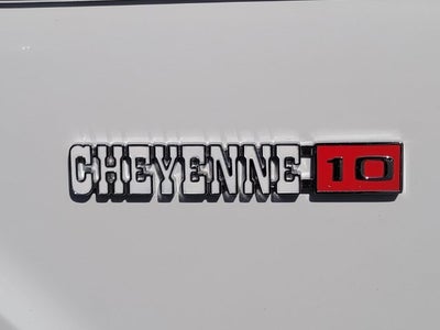 1972 Chevrolet C/K 10 Base
