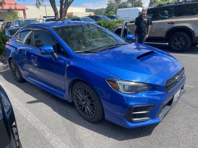 2021 Subaru WRX STi