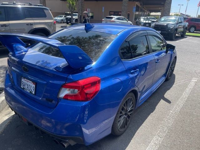 2021 Subaru WRX STi