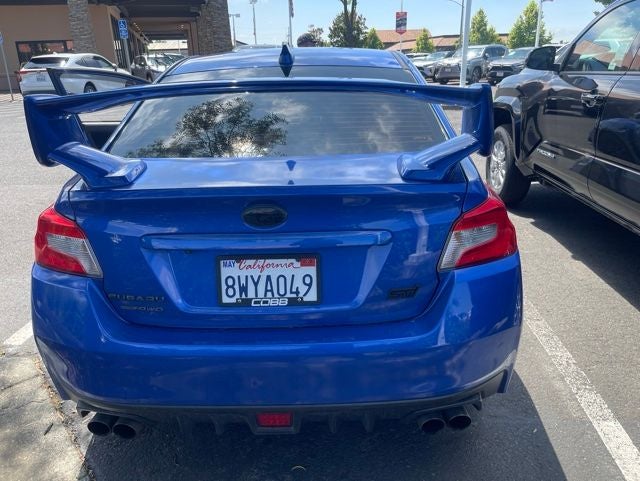2021 Subaru WRX STi