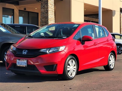 2016 Honda Fit LX
