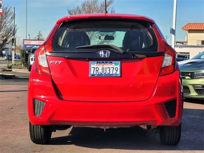 2016 Honda Fit LX