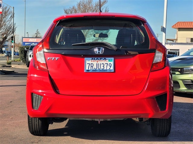 2016 Honda Fit LX