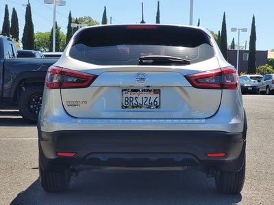2020 Nissan Rogue Sport S