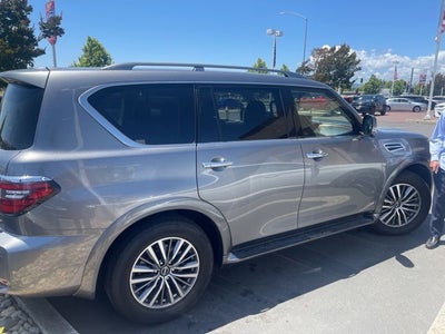 2022 Nissan Armada SL