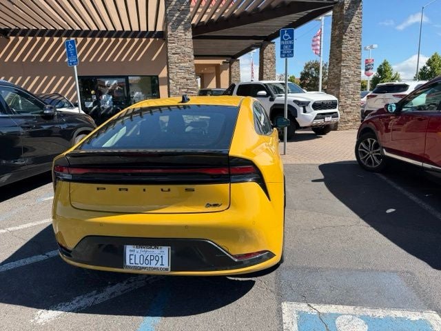 2026 Toyota Prius Nightshade