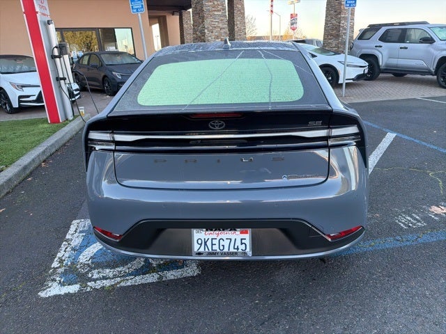 2024 Toyota Prius Prime SE
