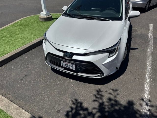 2025 Toyota Corolla Hybrid LE