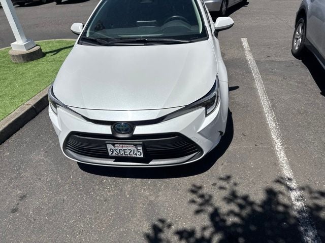 2025 Toyota Corolla Hybrid LE