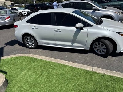 2025 Toyota Corolla Hybrid LE
