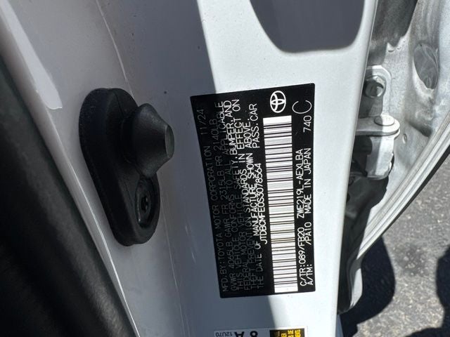 2025 Toyota Corolla Hybrid LE