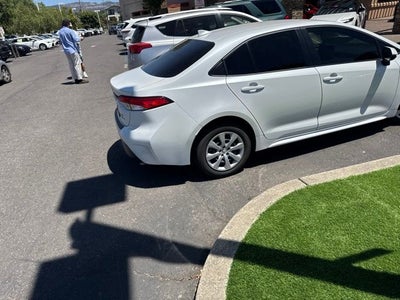 2025 Toyota Corolla Hybrid LE