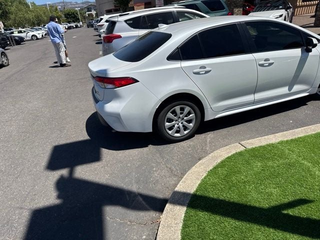2025 Toyota Corolla Hybrid LE