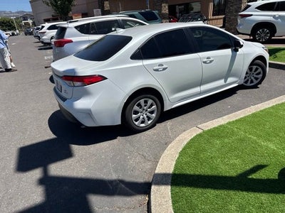 2025 Toyota Corolla Hybrid LE