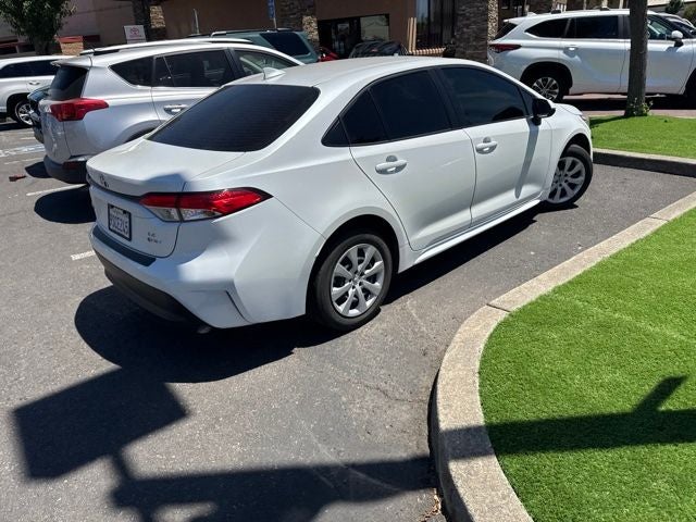 2025 Toyota Corolla Hybrid LE