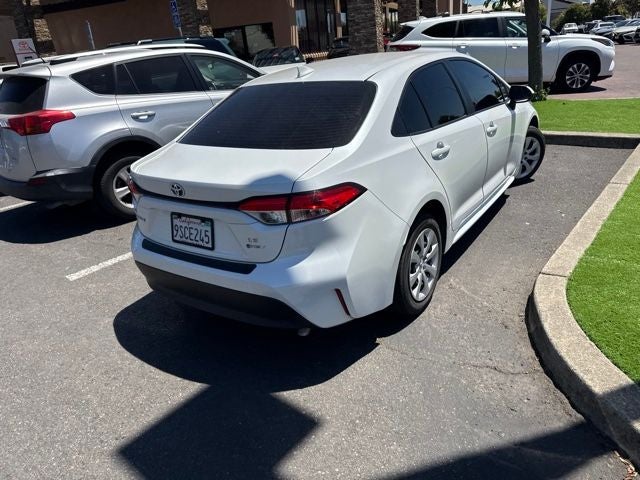 2025 Toyota Corolla Hybrid LE