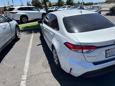 2025 Toyota Corolla Hybrid LE
