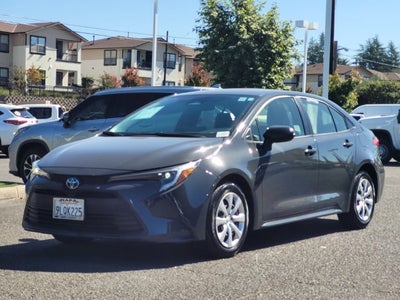 2025 Toyota Corolla Hybrid LE