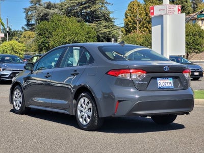 2025 Toyota Corolla Hybrid LE