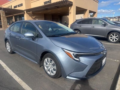 2025 Toyota Corolla Hybrid LE
