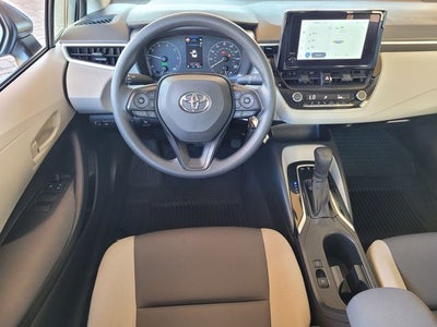 2025 Toyota Corolla Hybrid LE