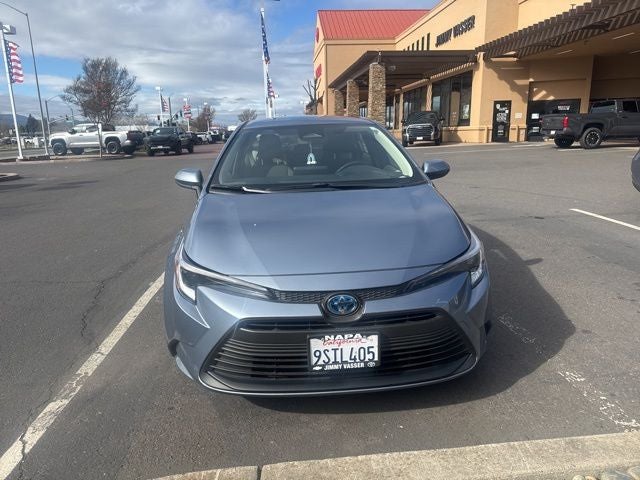 2025 Toyota Corolla Hybrid LE