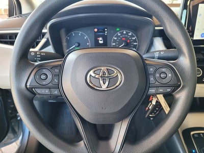 2025 Toyota Corolla Hybrid LE