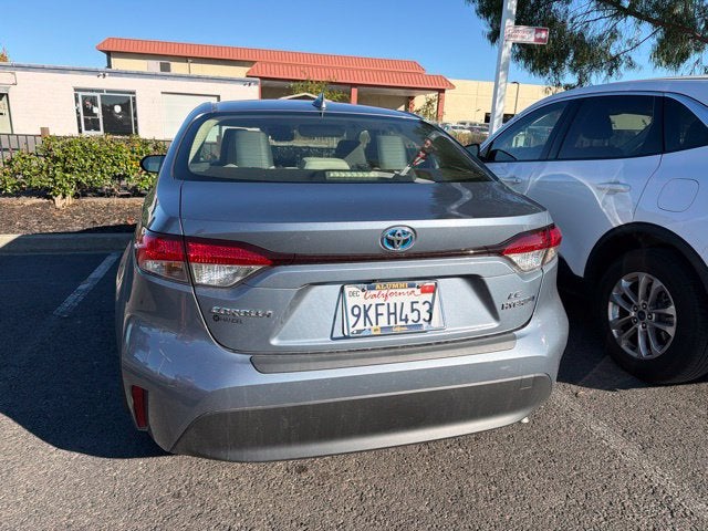 2024 Toyota Corolla Hybrid LE