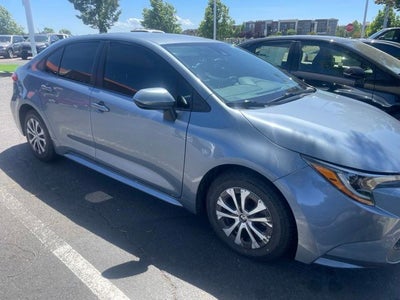 2022 Toyota Corolla Hybrid LE