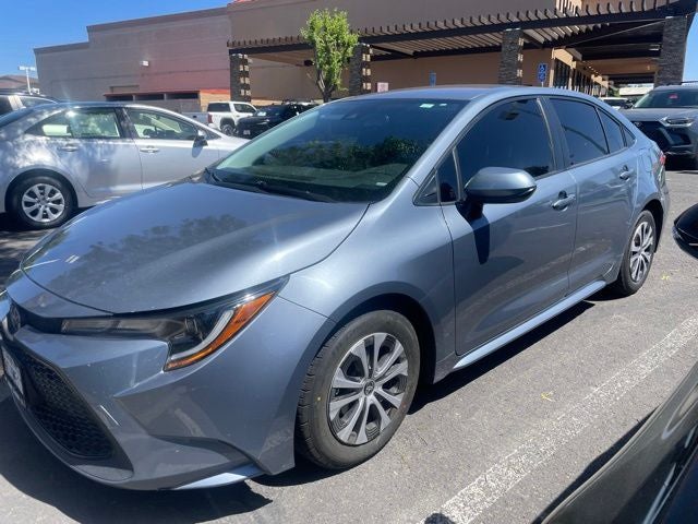 2022 Toyota Corolla Hybrid LE
