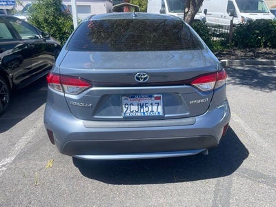 2022 Toyota Corolla Hybrid LE