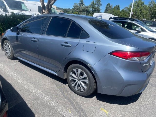 2022 Toyota Corolla Hybrid LE