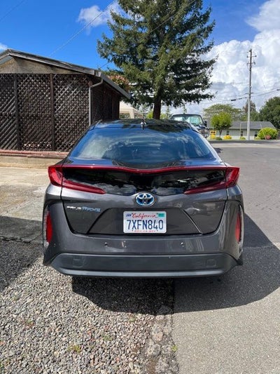 2017 Toyota Prius Prime Advanced