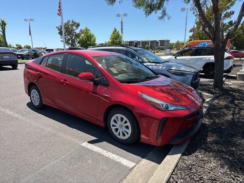 2019 Toyota Prius LE