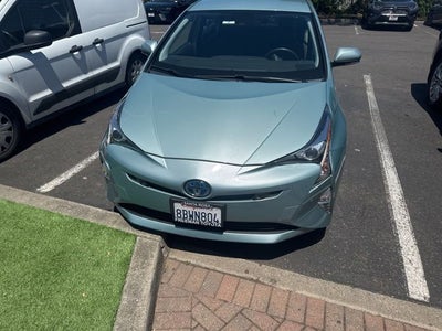 2017 Toyota Prius Three Touring