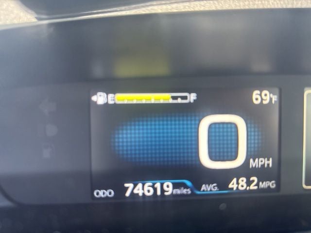 2017 Toyota Prius Three Touring
