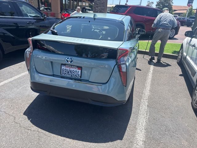 2017 Toyota Prius Three Touring