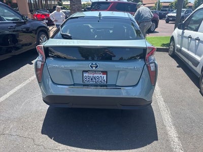 2017 Toyota Prius Three Touring