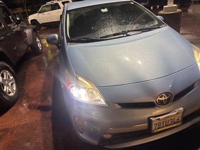 2013 Toyota Prius Plug-in Base