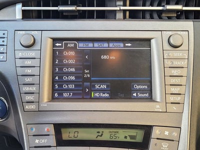 2013 Toyota Prius Plug-in Base