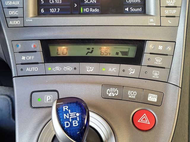 2013 Toyota Prius Plug-in Base