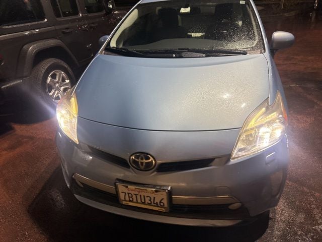 2013 Toyota Prius Plug-in Base