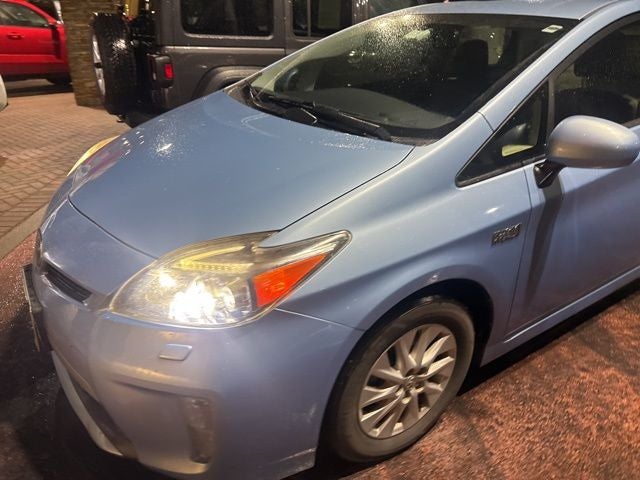 2013 Toyota Prius Plug-in Base
