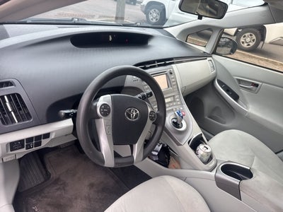 2012 Toyota Prius Three
