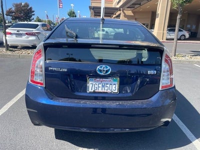 2014 Toyota Prius Three